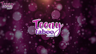 Babysitter Claire Gets Teen Pussy Filled