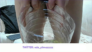 Pee Close up. Turk Reveal