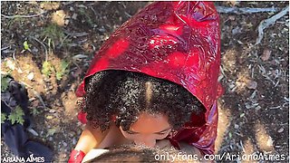 Ebony Red Riding Hood Creampied By Big Bad Bbc With Ariana Aimes