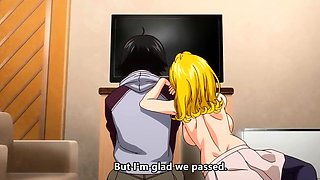 Honey Blonde 01 - University Lovers Go Wild in Love Hotel