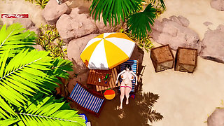 The Forbidden Girl of Virtual Temptation- 3D Animation Hentai