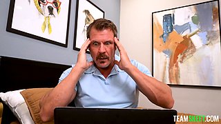 ExxxtraSmall-My Boss Drilled My Daughter's Tiny Pussy &