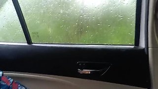 Office Manager Inba Fucks Married Colleague Hard in Car - Hot Indian Outdoor Sex Part 2