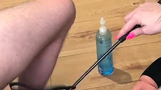 Ruined Orgasm in a Cup