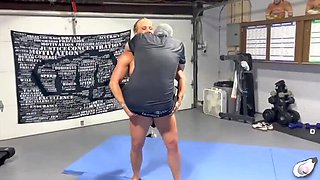 Amateur Blonde Bikini MILF Lift and Carry Strong Woman Domination HD