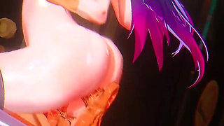 Honkai Star Rail - Hysilens Gets Gang Banged by Multiple Men - 3D Hentai Animation