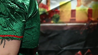 Naughty Elves on the Sex Toy Shelf Day 3