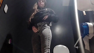 You Watch on Me Going to the Bathroom