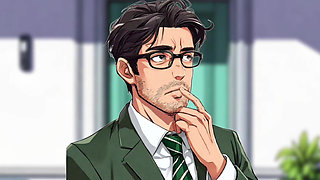 Cuckold Husband Came Home From Work Too Early and Caught His Wife Fucking the Gardener