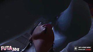 Slutty queen at fucking feet sex