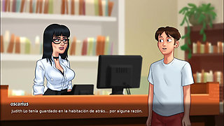 GETTING INTO MISCHIEF WITH MY STEPSISTER - SUMMERTIME SAGA