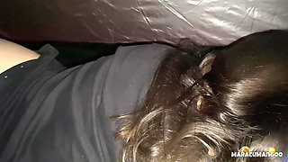 POV the Campsites Are Over and You Have to Share a Campsite with Your Pretty Stepsister