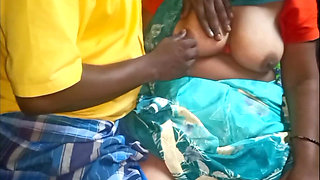 Indian Tamil Teacher Funny Romance with Village Home