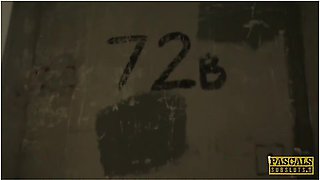 Busty Submissive Babe Anastasia Lux Fucked