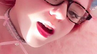 Fat BBW with big boobs masturbating and squirtin on cam