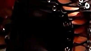 His First Strapon Fuck