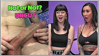 Hot Or Not? Uncut Monster Cock Lilly And Nova - Lily Lane