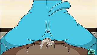 Nicole Wattersons Sequel - Parody Animation Of Amazing World Of Gumball