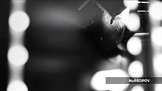 My Big Black Dick POV featuring Zafira and Aleska Diamond's blonde porn