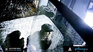 Girlsway - pervert thief gets caught and aggressive fucked by insane proprietor Angela White