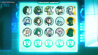 Mei's Project - The Voluptuous Nejire Hado from My Hero Academia Testing the Great Invention of the Beautiful Mei