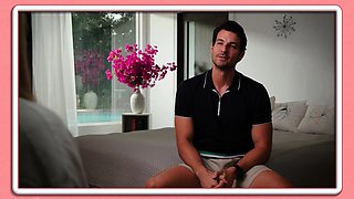 Handsome Stud Jay Smooth Destroys His Blonde Porn Crush's