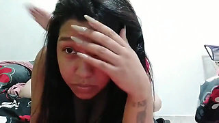 18 year old brunette big saggy tits from New York United States fucking her stepbrother's big dick thema