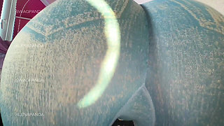 Caught Jerking to Stepmom's Twerking - Taboo