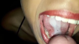 Susy's Blowjob Compilation: Cum Swallow & Facial with Zuperpete62