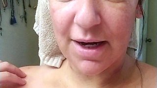 Leann amateur beautiful brunette with big boobs