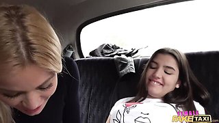 Cherry Kiss Makes Her Girl Shake On Her Tongue