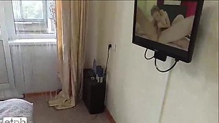 Hot But Lonely BBW Housewife Calls Computer Guy