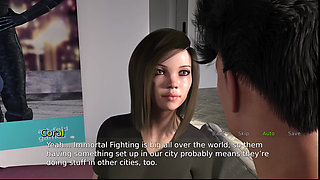 Secret summer #10 - Me & Leanne went for a swim naked.