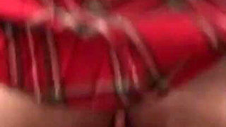 Amazing petite redhead student slut gets deep sodomized