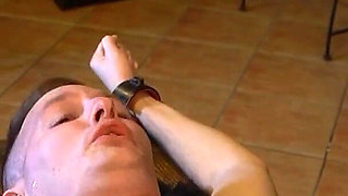 A Mean Handjob After His Orgasm