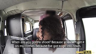 Astonishing ebony Monty gets screwed by lusty white driver