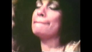 Kinky Games with Vanessa del Rio: Vintage Brunette Big Tits Anal Blowjob and Cum in Mouth