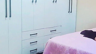 Wife Waits for Her Husband to Arrive and Asks Him to Get Her Pregnant