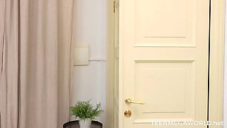 Her stepparent catches milka hardcore herself and gets a jummy reward - teenmegaworld