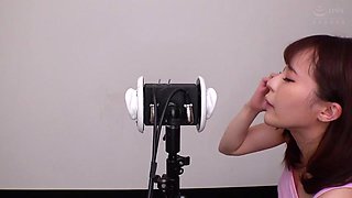 ASMR-020 Mochizuki Risa: Blowjob, Amateur  Asian Porn