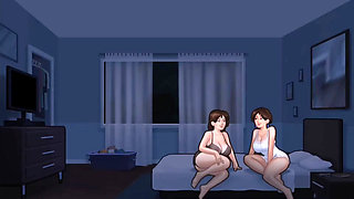 Stepmom Caught Me fucking Her friend - Summertime Saga part 1