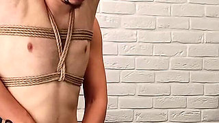 Submissive Boy Gets Spanked with Floggers by His Mistress!