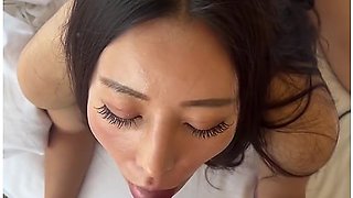 Hentai Horny Japanese Girl Blowjob Deepthroat Uncensored Pov