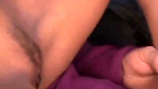 Footjob and eager sex for Jasmine Rouge with a final cumshot on top of her feet