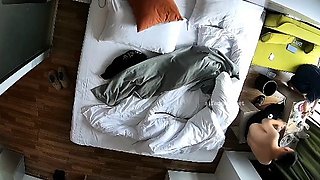 Chubby amateur nude on hidden cam