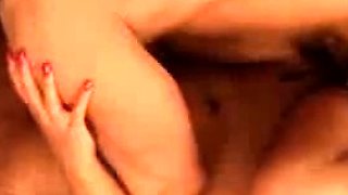 Mexicana blowjob with her big boobs