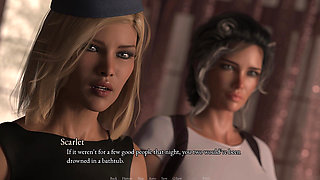 Where It All Began 27 - William Meets Katie's College Friends & Pulls Katrina's Top in Store