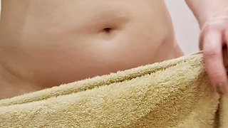 Beautiful body in foam