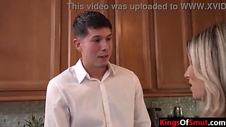 Busty Stepmom Lani Rails Seduces Stepson Brett Maker - Taboo Family Sex