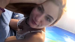 Webcam brunette solo masturbation